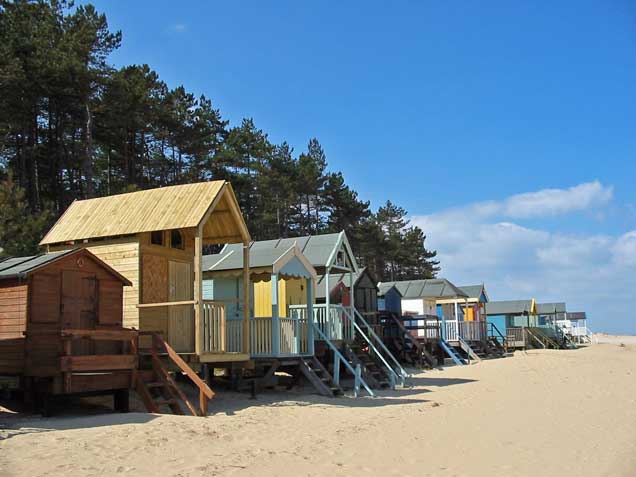Wells-next-the-Sea Beach Huts